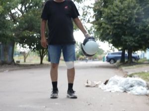 Le dispararon cinco veces a un vecino de Parque Casas para robarle una moto: crece la preocupación por la violencia en el barrio