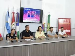 Reconquista presentó el Triatlón “Copa Jaaukanigás” 2026: se correrá el 22 de febrero en el Puerto