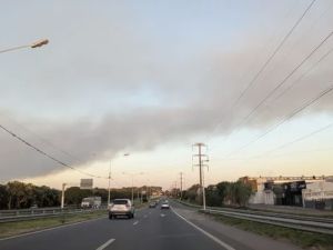 Santa Fe coordina plan conjunto para prevenir incendios en el Delta tras nueva jornada de humo en Rosario