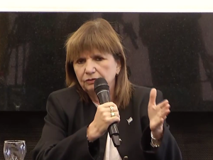Patricia Bullrich en Rosario: "La ciudad volvió a ser lo que siempre fue"