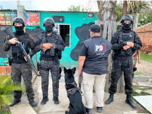 Operativos en Nuevo Alberdi revelan una red de venta de drogas