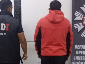 Capturaron a hijo de jefe narco y último prófugo del megaoperativo en Rosario y Villa Gobernador Gálvez