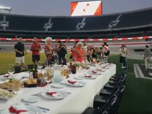 Fin de Año en el Monumental: River abrazó a socios que pasarán las fiestas en soledad