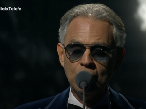 La increíble presentación de Andrea Bocelli en la apertura del sorteo del Mundial 2026