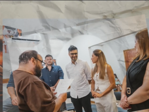 Una fiesta de bodas sin los novios