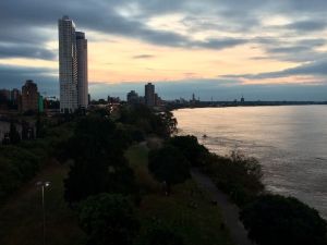 Alerta por tormentas en Rosario: ¿cuándo baja la temperatura?