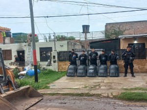 Derribaron otro búnker de venta de drogas en Rosario y ya son 97 en toda la provincia