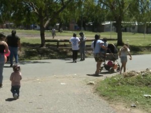 Ataque a tiros en una cancha de fútbol de barrio Toba