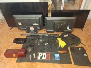 Desbarataron una organización criminal vinculada a violentos robos en localidades del sur provincial
