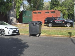 Evacuaron el club GER tras el hallazgo de una posible granada
