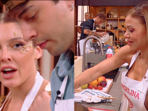 Confesiones amorosas en Masterchef Celebrity: quién está soltero, quién se conoce y qué dijeron Ian Lucas, Evangelina Anderson, La Reini y Rusherking