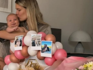 Eva Bargiela celebró su cumpleaños rodeada de amor y maternidad