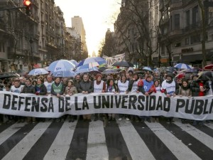 La Justicia frenó el decreto que suspendía la ley de financiamiento universitario