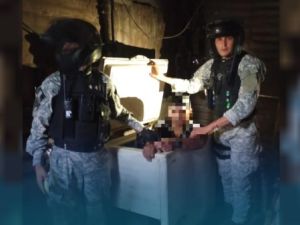 Incumplió la prisión domiciliaria, intentó ocultarse en un freezer y fue recapturado