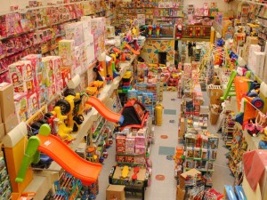 Las ventas de juguetes en Navidad cayeron casi un 7%