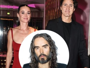 El ex de Katy Perry, Russell Brand, criticó a Justin Trudeau: "No me pongan en la misma categoría"