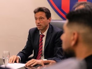 Moretti se mantiene firme en San Lorenzo y descarta cualquier salida