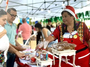 Lanzaron una canasta navideña accesible con productos de emprendedores locales