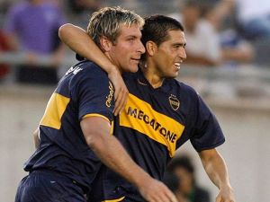 Palermo se refirió a su relación con Riquelme y marcó un quiebre tras 2008