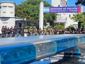 Repudio del Sindicato de Prensa Rosario por agresiones a periodistas en la protesta policial