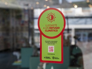 La Municipalidad de Rosario activa los refugios climáticos ante el avance del calor extremo