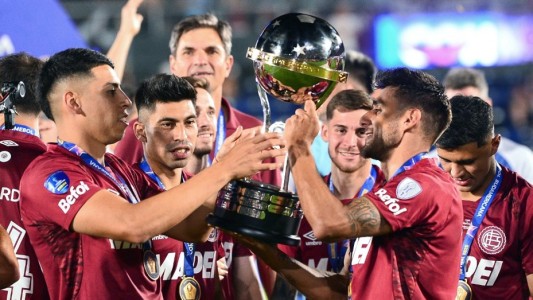 Lanús se consagró campeón de la Copa Sudamericana tras vencer a Atlético Mineiro en penales
