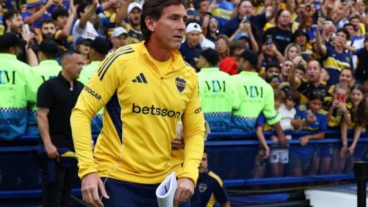 Claudio Úbeda seguirá como entrenador de Boca en 2026