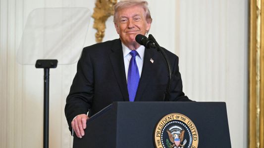 Trump habló sobre el ataque a Irán: "Querían fabrican un arma nuclear, así que los destruimos"