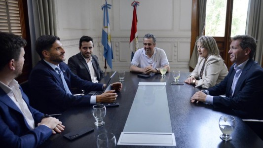 Plan Bandera: Pullaro y Cococcioni recibieron a la flamante ministra Monteoliva