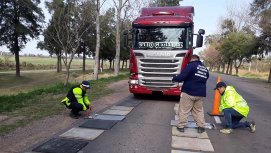Santa Fe aplicará desde el lunes 5 sanciones más duras por exceso de carga en camiones