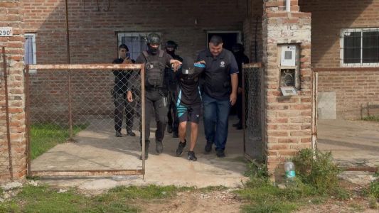 Dos detenidos y medio kilo de cocaína secuestrada en allanamientos realizados en Recreo