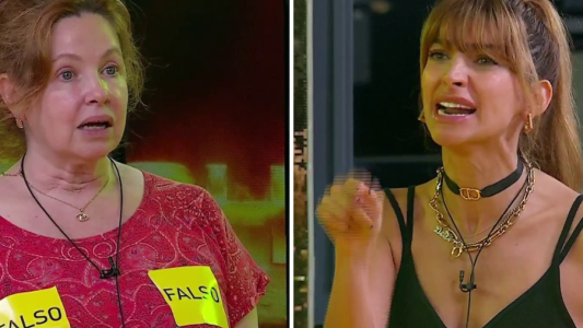 Tensión y lágrimas en Gran Hermano Generación Dorada: fuerte enfrentamiento entre Solange Abraham y Andrea del Boca