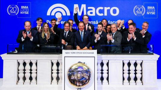 Banco Macro celebra 20 años en la bolsa de Nueva York: solidez internacional y compromiso con el futuro de Argentina