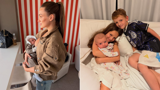 Cami Homs comparte el lado más tierno de su familia: fotos que derriten corazones