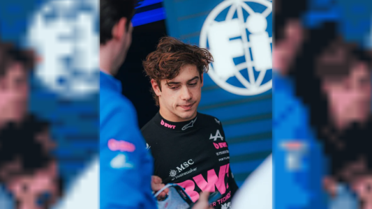 Colapinto, autocrítico tras el GP de Japón: “Es difícil seguir de cerca a los demás”