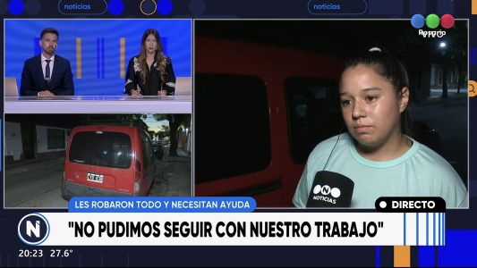 Les robaron todo a emprendedoras en Rosario y piden ayuda para poder seguir trabajando