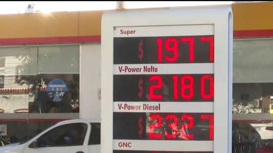 Nuevo aumento: los combustibles en Rosario siguen en alza