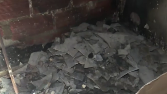 Incendio y pérdidas totales: una familia pide ayuda urgente