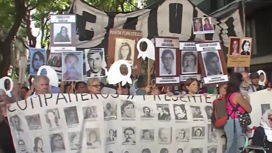 Día de la memoria: 120.000 personas marcharon en Rosario