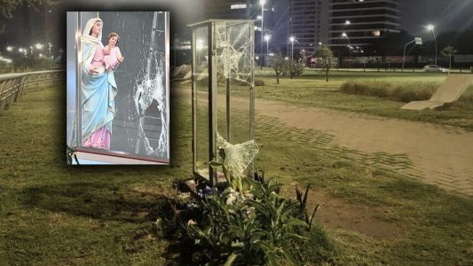 La Virgen de Puerto Norte volvió a su ermita tras el acto de vandalismo