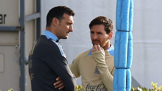 Lionel Scaloni confirmó que Lionel Messi será titular ante Zambia y habló sobre la lista del Mundial