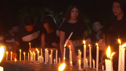 El último adiós a Ian, el adolescente asesinado en la escuela de San Cristóbal