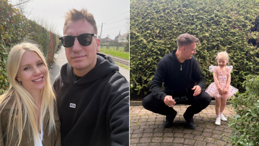 Maxi López y Daniela Christiansson disfrutaron un fin de semana de lujo en Ginebra, Suiza