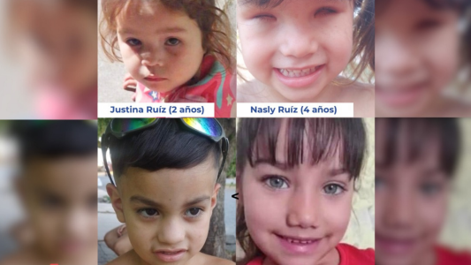 Buscan a cuatro menores desaparecidos en San Lorenzo