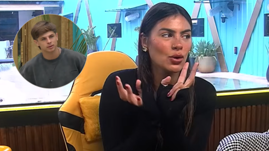 Gran Hermano: Luana Fernández habló de su relación con Zunino y dejó abierta la puerta a un noviazgo