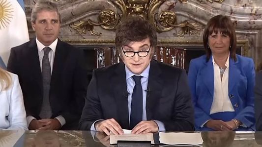 Milei hablará en cadena nacional sobre el fallo de YPF