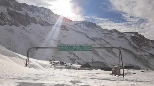 Mendoza: cierran el Paso Cristo Redentor hasta nuevo aviso