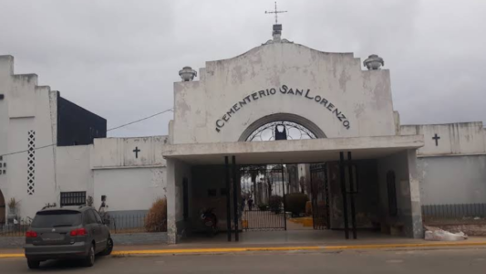 Misterio en Villa Gobernador Gálvez: investigan la muerte de una joven en el cementerio municipal