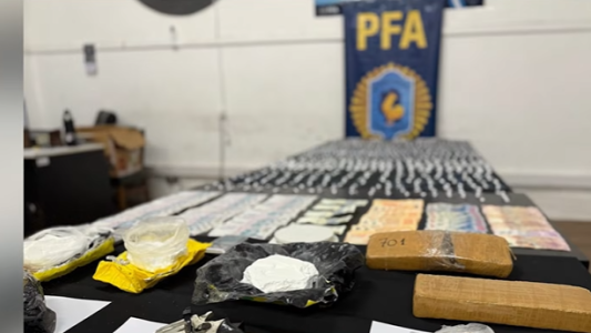 Megaoperativo en Rosario y Villa Gobernador Gálvez: 10 detenidos y droga incautada