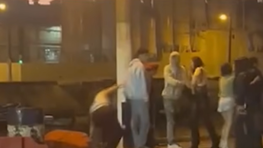 Escándalo en Victoria: una joven cayó al río tras una pelea